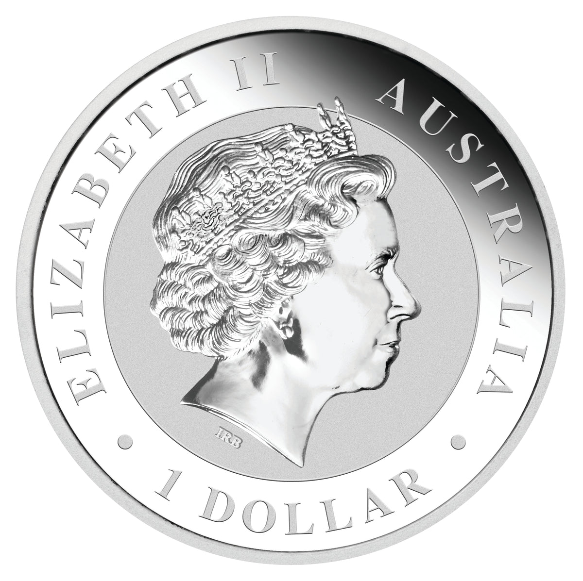 2014 $1 ANDA Melbourne Australian Kookaburra 1oz Silver Coloured Proof Coin