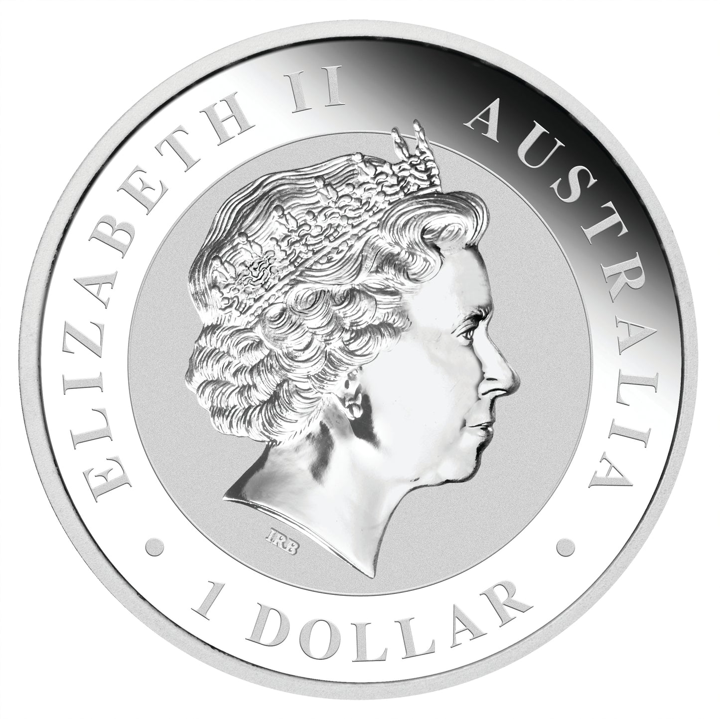 2016 $1 WMF Berlin Australian Kookaburra 1oz Silver Coloured Proof Coin