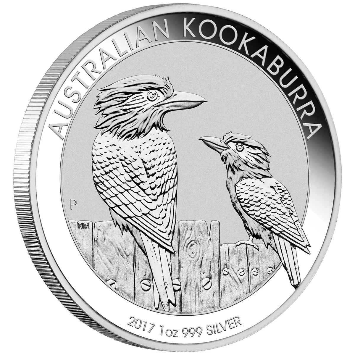 2017 $1 Australian Kookaburra 1oz Silver 2 Coin Set