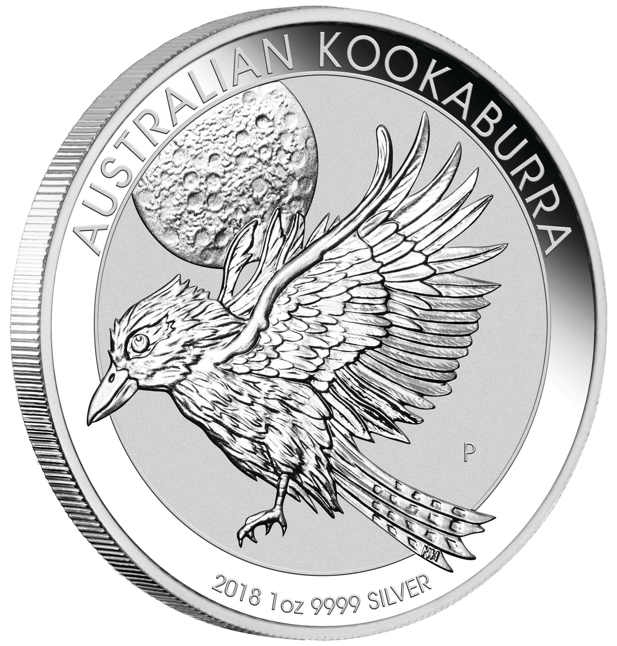 2018 $1 Australian Kookaburra 1oz Silver 2 Coin Set