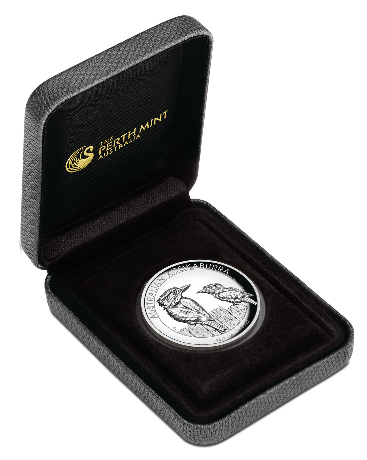 2017 $1 Australian Kookaburra 1oz Silver High Relief Proof Coin