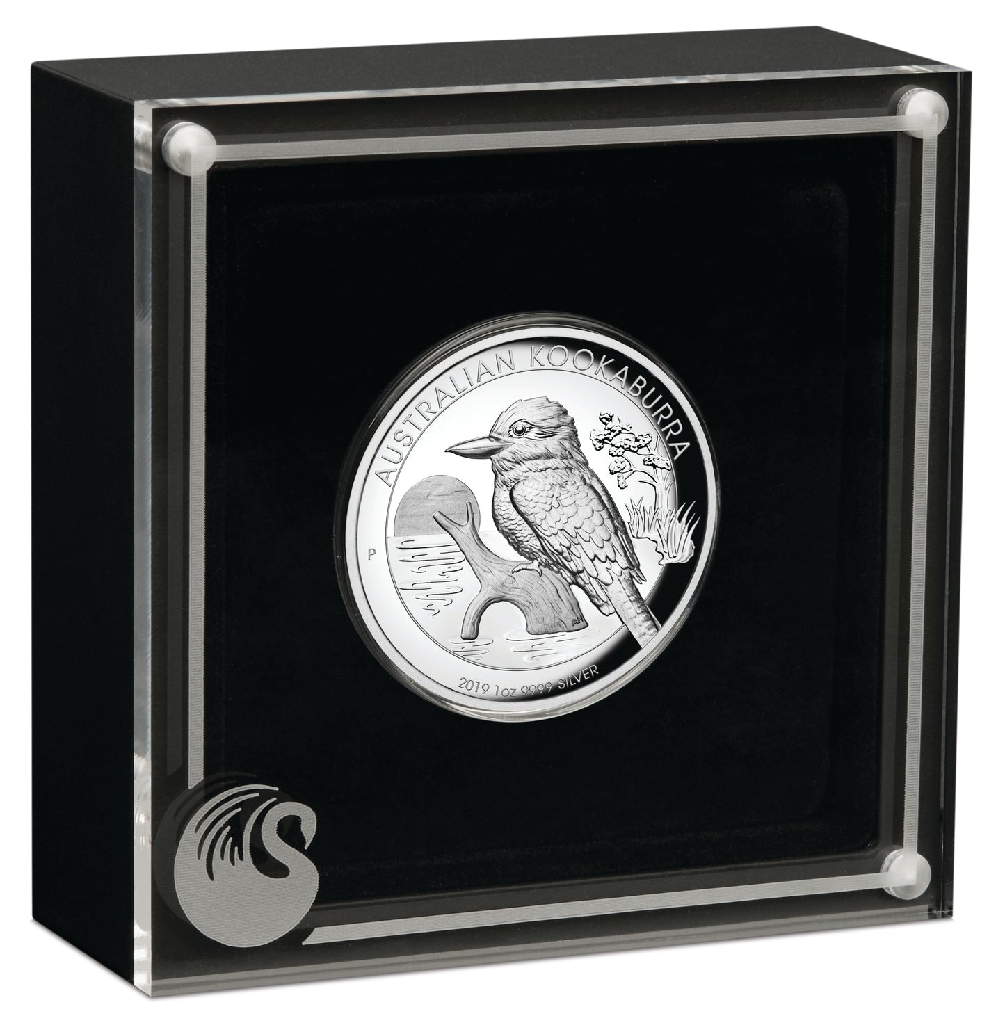 2019 $1 Australian Kookaburra 1oz Silver High Relief Proof Coin