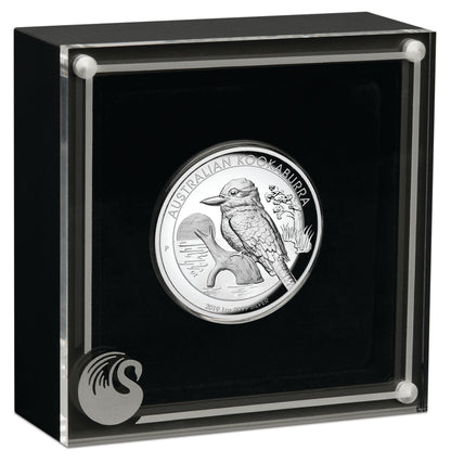 2019 $1 Australian Kookaburra 1oz Silver High Relief Proof Coin