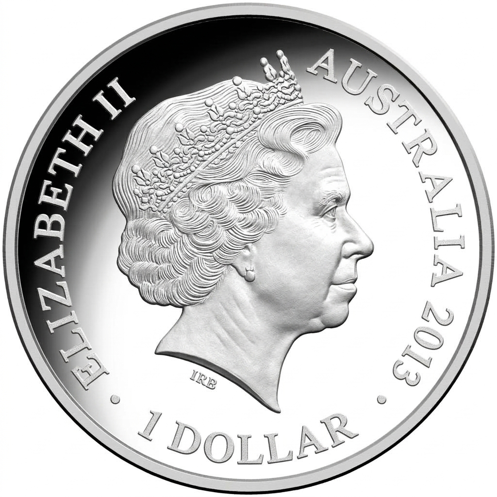 2013 $1 Kangaroo 20th Anniversary Edition 1oz Silver Proof Coin