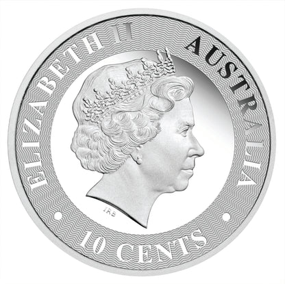 2017 Australian Kangaroo Silver Proof 4 Coin Set