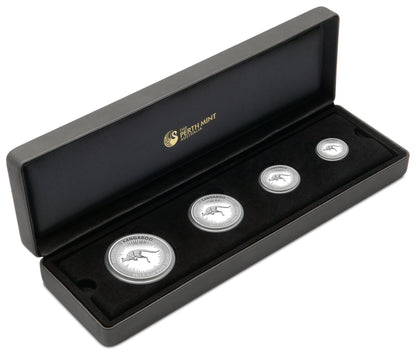 2017 Australian Kangaroo Silver Proof 4 Coin Set