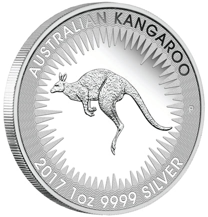 2017 Australian Kangaroo Silver Proof 4 Coin Set