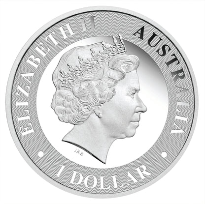 2017 Australian Kangaroo Silver Proof 4 Coin Set