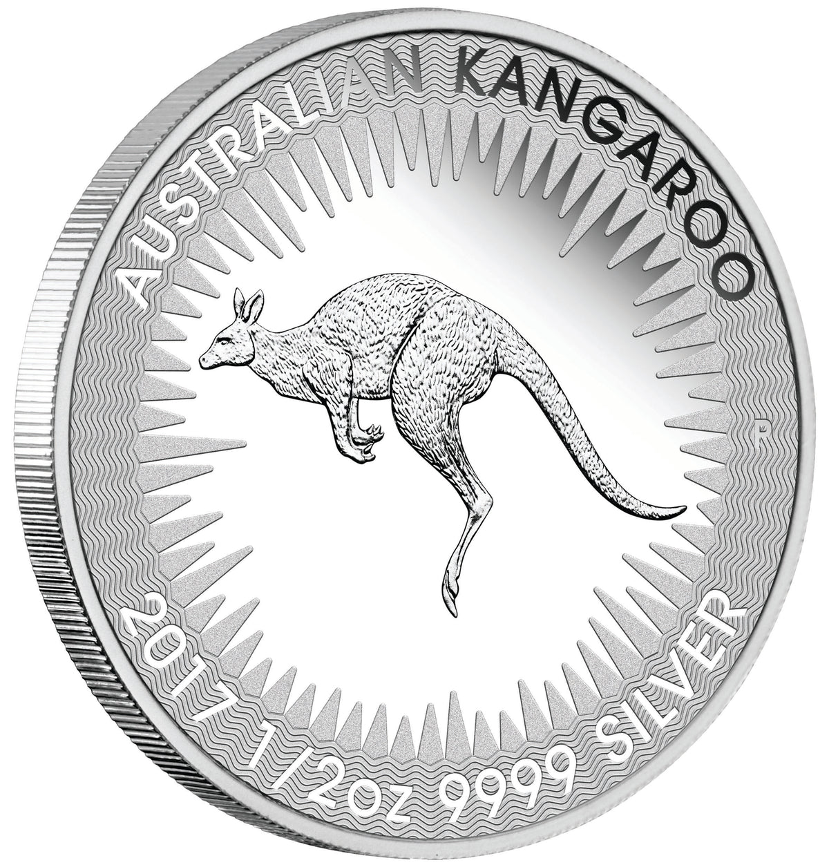 2017 Australian Kangaroo Silver Proof 4 Coin Set