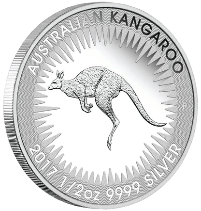 2017 Australian Kangaroo Silver Proof 4 Coin Set