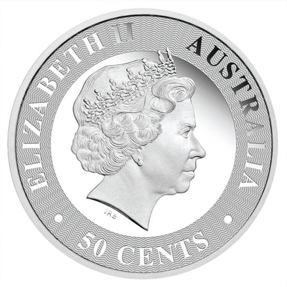 2017 Australian Kangaroo Silver Proof 4 Coin Set