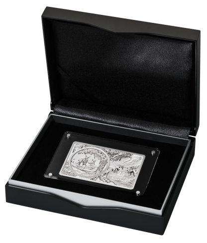 2018 25th Anniversary of The Silver Kangaroo 3oz Silver Coin & Bar Set