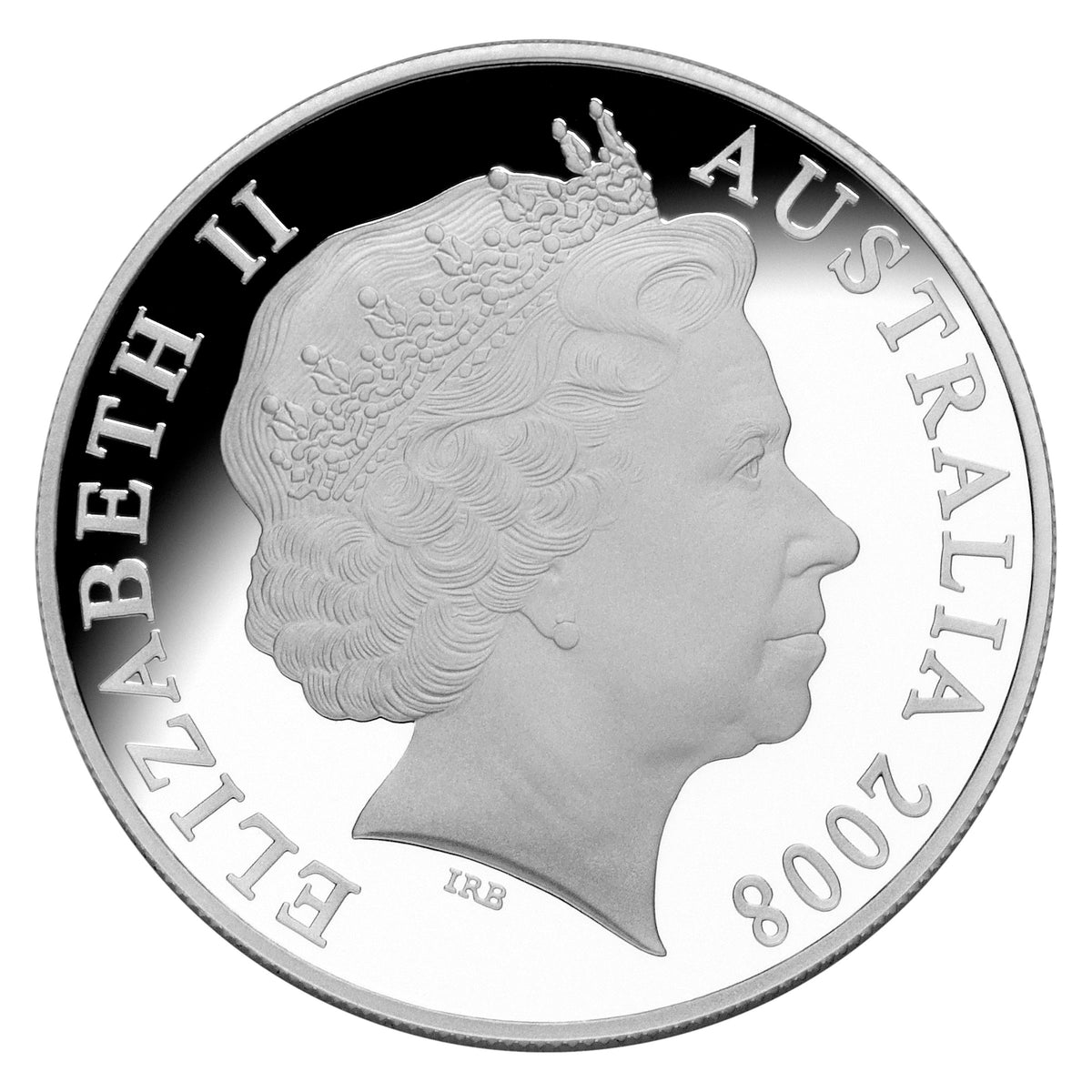 2008 $1 Australian Artist Kangaroo 1oz Silver Proof Coin