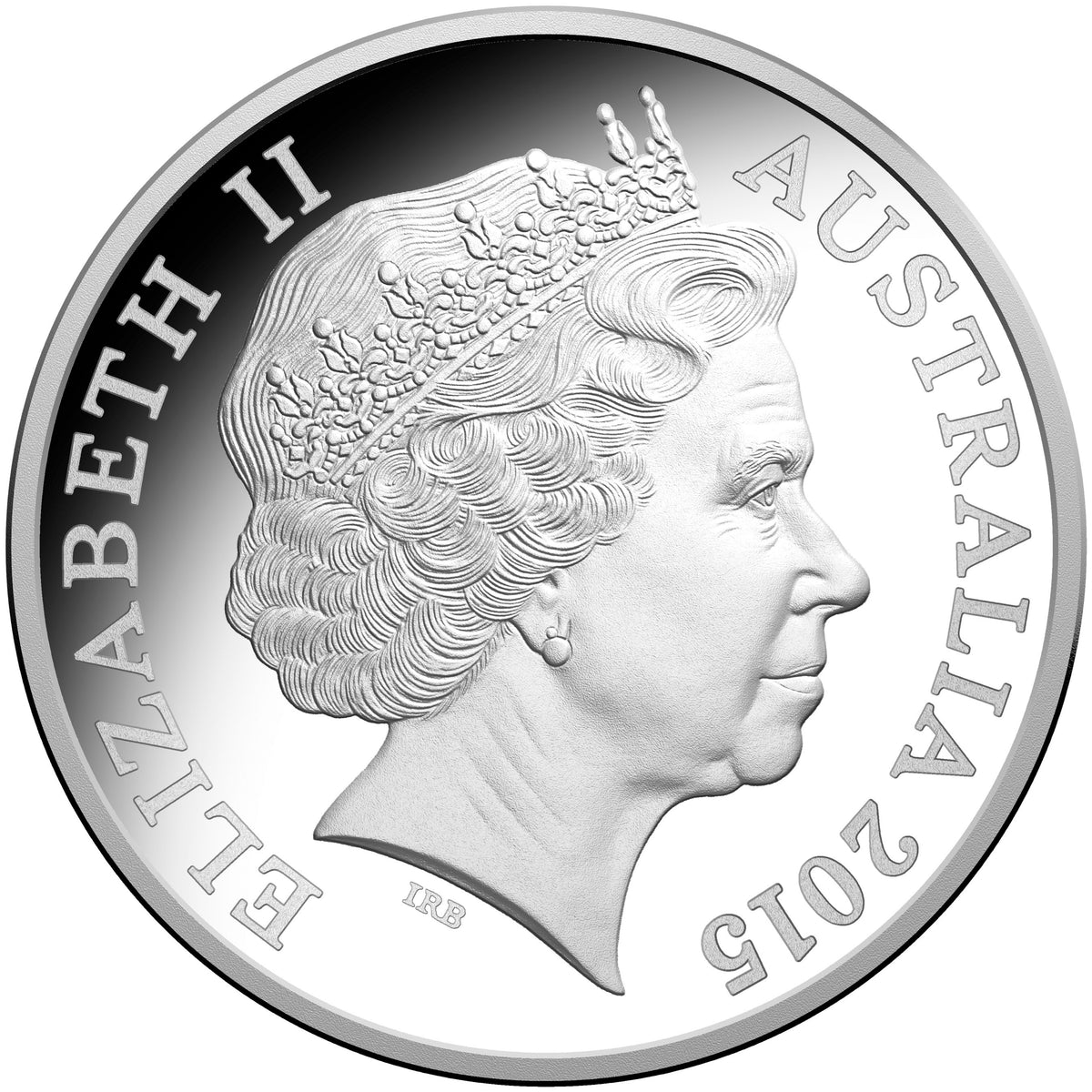 2015 $1 Kangaroo Series Explorer's First Sightings 1oz Silver Proof Coin