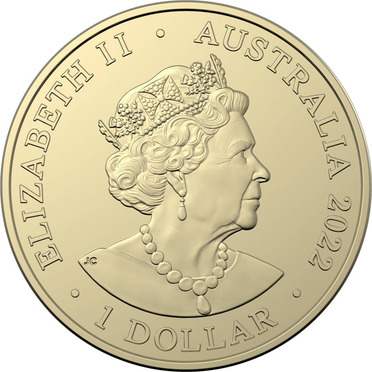 2022 $1 Dinosaurs Down Under Uncirculated 4 Coin Set