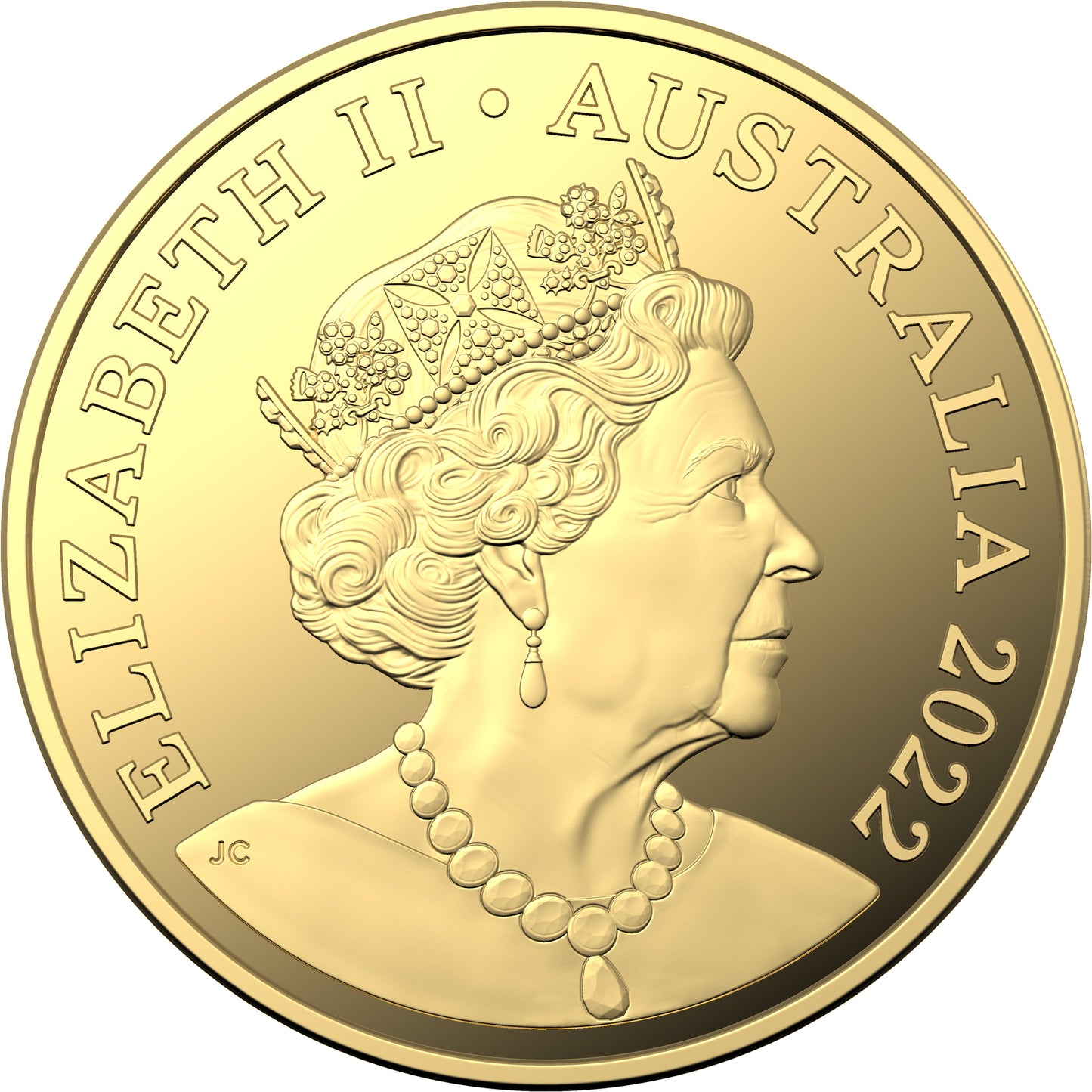 2022 $10 Dinosaurs Down Under 'C' Mintmark 1/10oz Gold Proof Coin