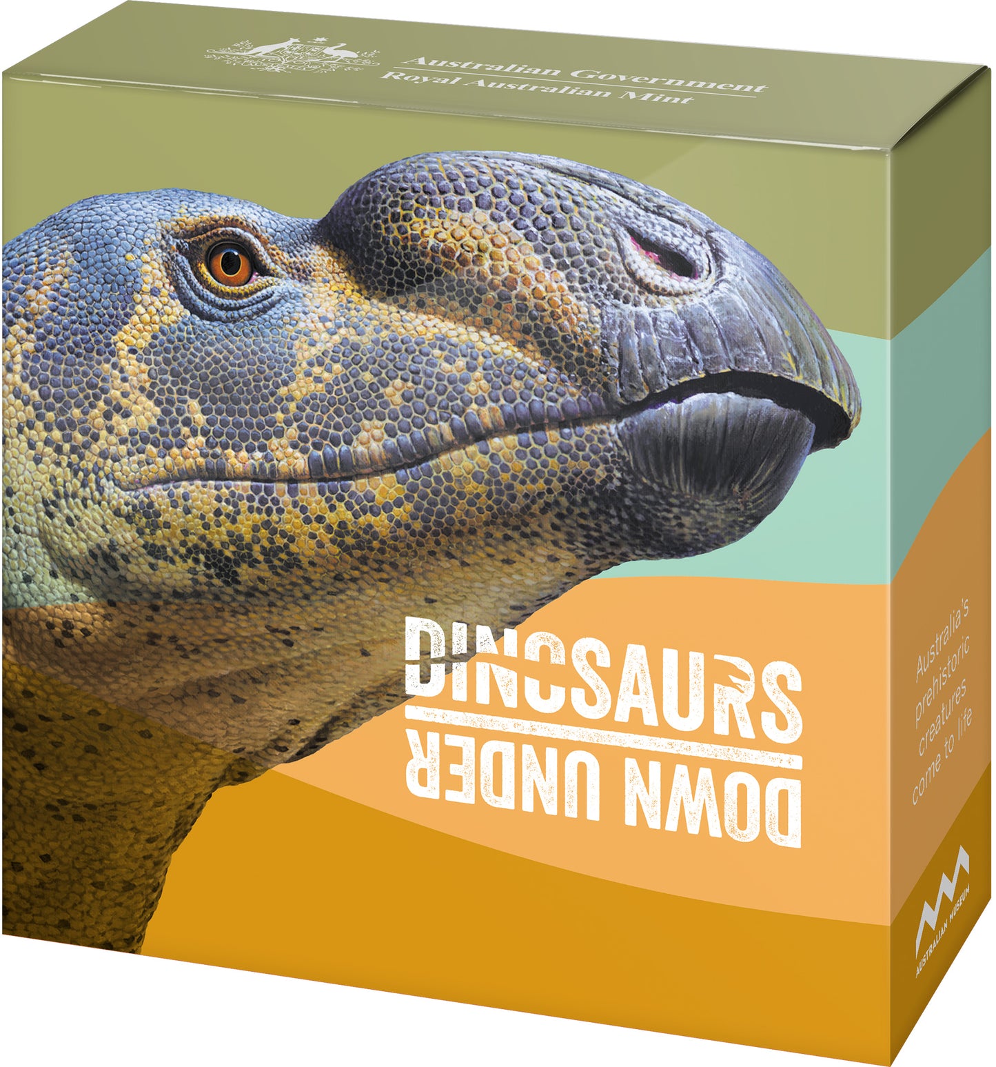 2022 $10 Dinosaurs Down Under 'C' Mintmark 1/10oz Gold Proof Coin