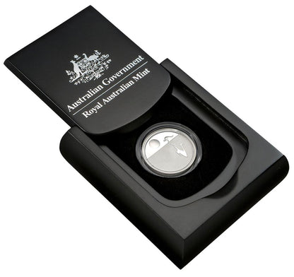 2019 $1 Kangaroo At Sunset Silver Proof Coin