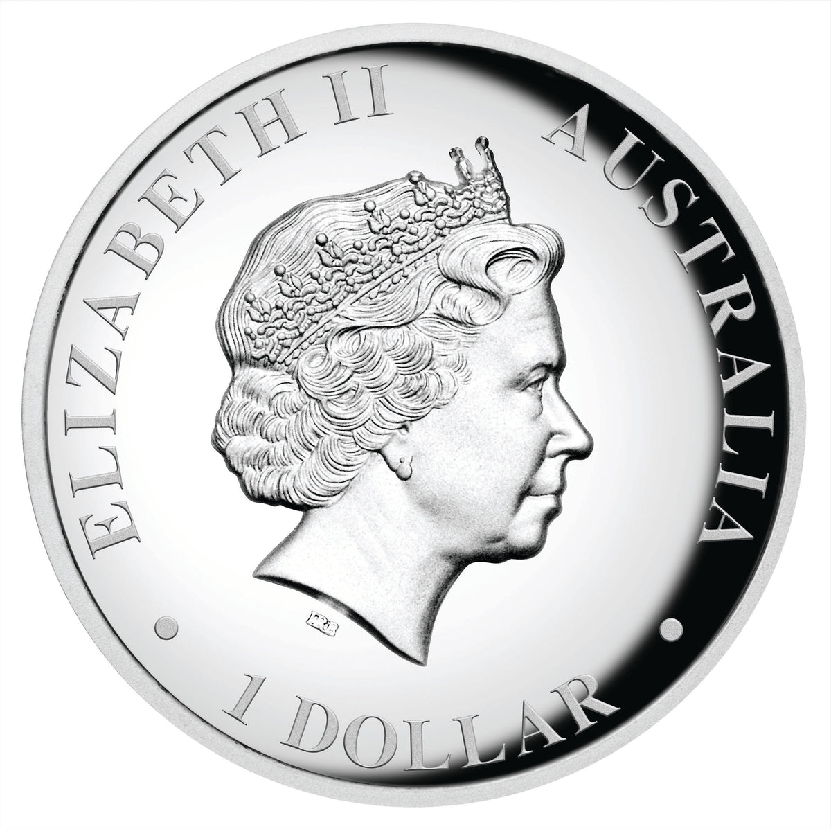 2018 $1 Australian Kangaroo 1oz Silver High Relief Proof Coin