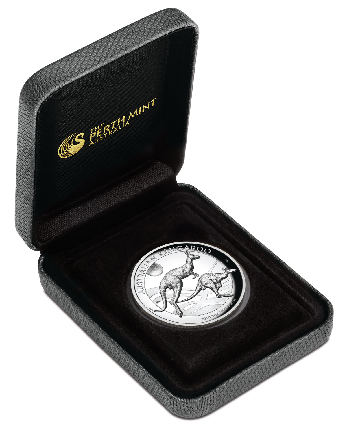 2018 $1 Australian Kangaroo 1oz Silver High Relief Proof Coin