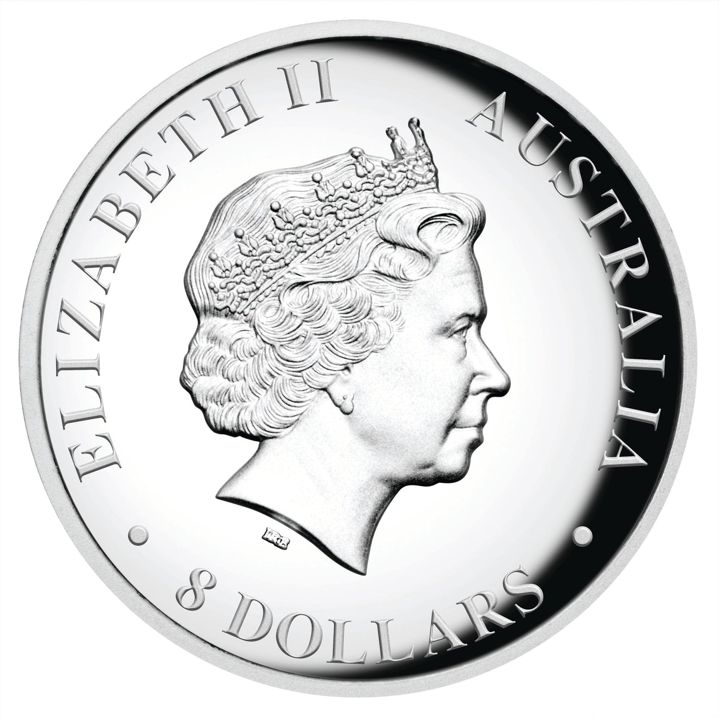 2017 $8 Australian Kangaroo 5oz Silver High Relief Proof Coin