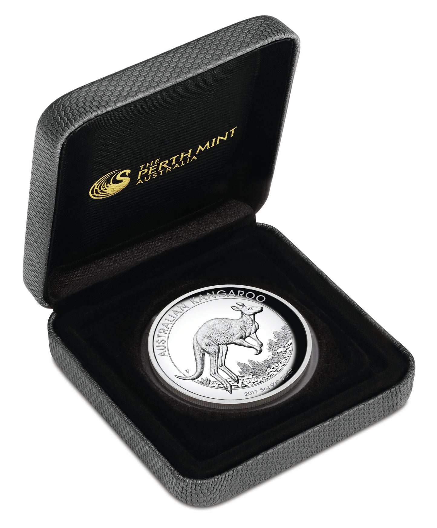 2017 $8 Australian Kangaroo 5oz Silver High Relief Proof Coin