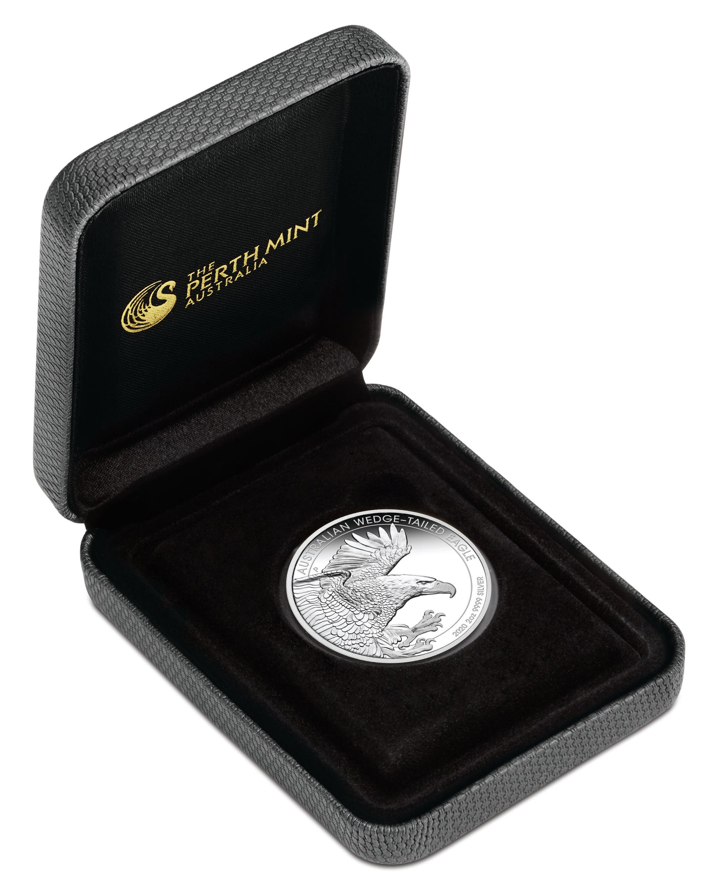 2020 $2 Australian Wedge-Tailed Eagle 2oz Silver Piedfort Proof Coin