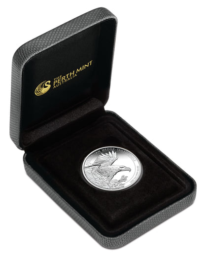 2020 $2 Australian Wedge-Tailed Eagle 2oz Silver Piedfort Proof Coin