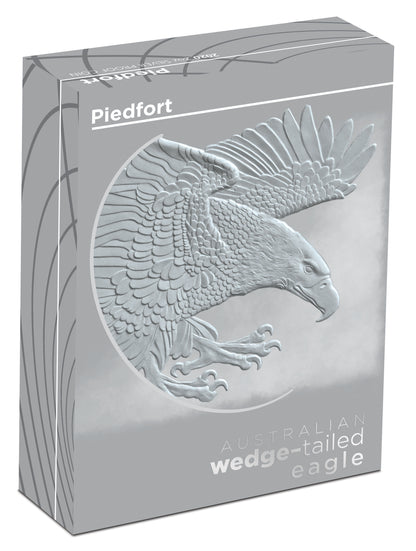 2020 $2 Australian Wedge-Tailed Eagle 2oz Silver Piedfort Proof Coin