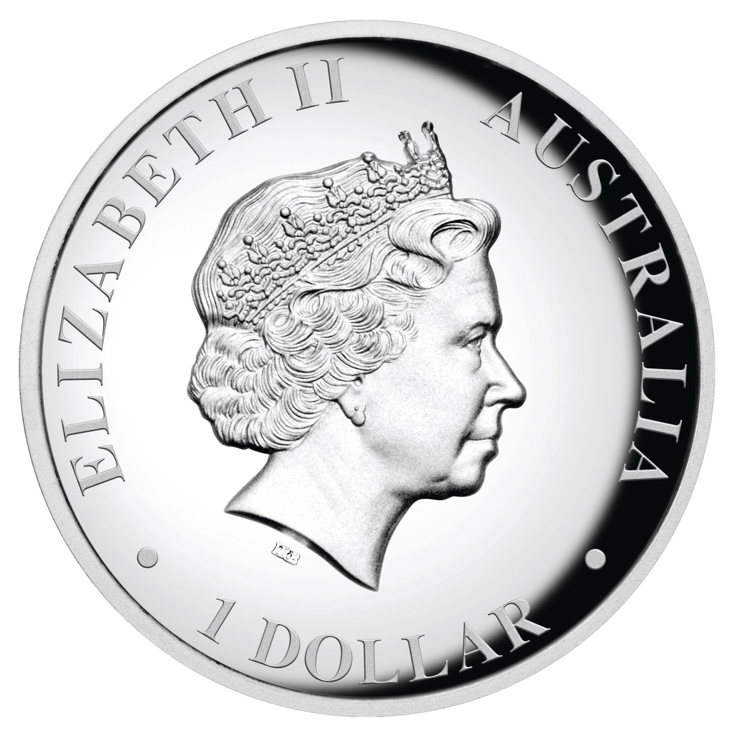 2014 $1 Australian Wedge-Tailed Eagle 1oz Silver High Relief Proof Coin