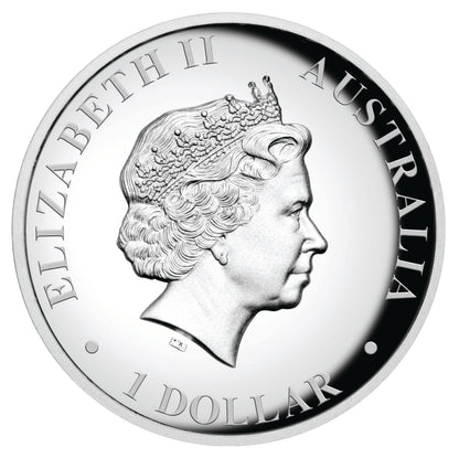 2014 $1 Australian Wedge-Tailed Eagle 1oz Silver High Relief Proof Coin