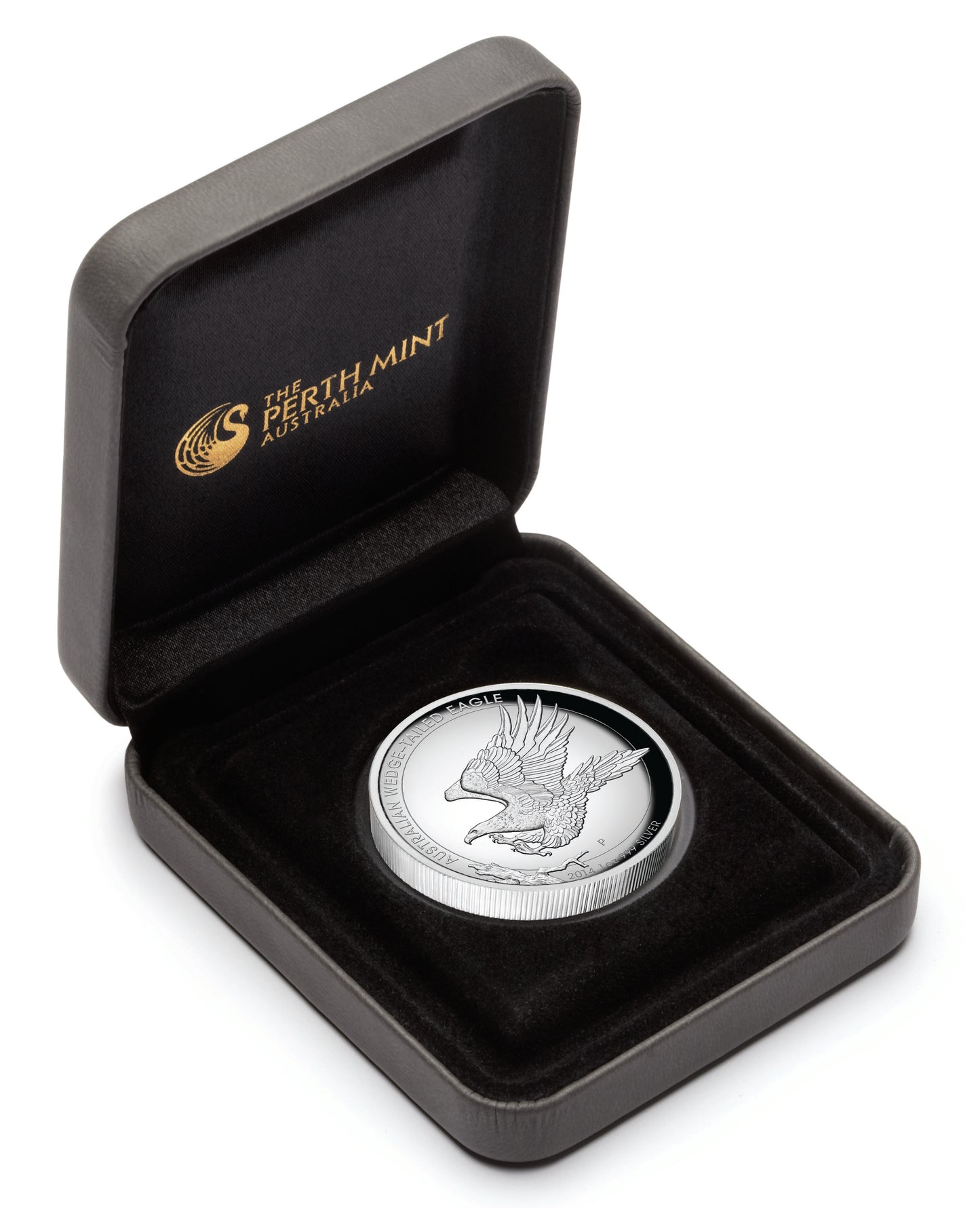 2014 $1 Australian Wedge-Tailed Eagle 1oz Silver High Relief Proof Coin