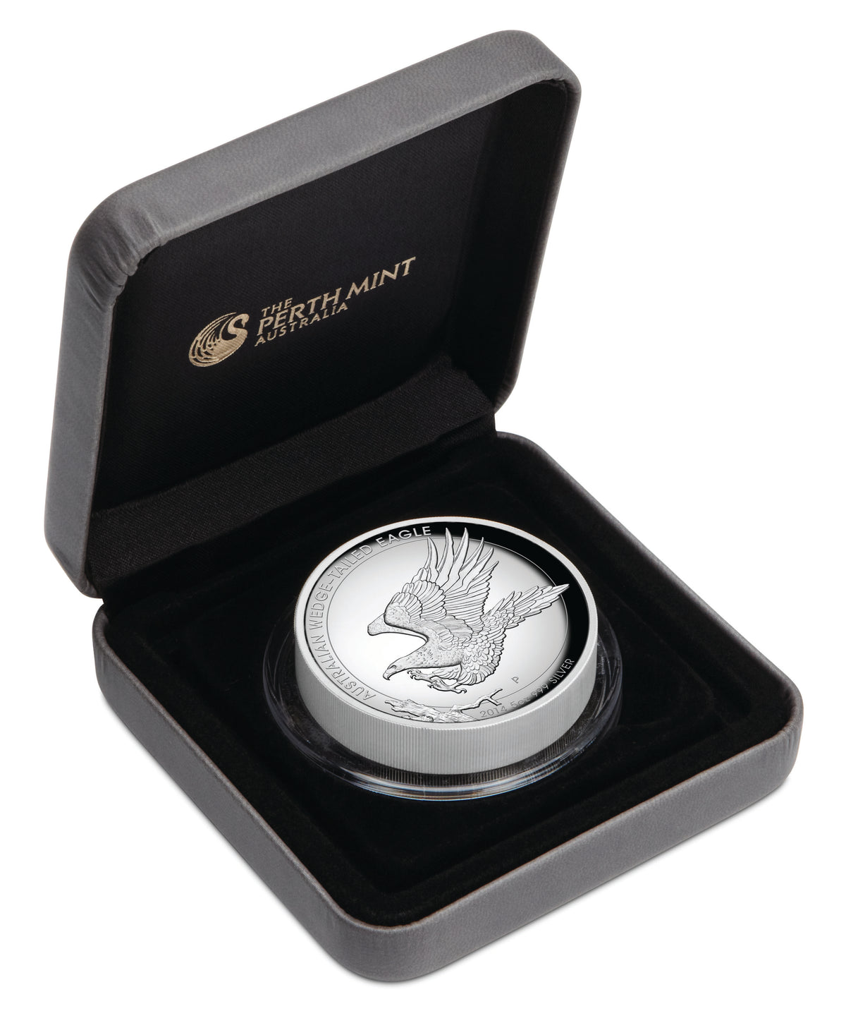 2014 $8 Australian Wedge-Tailed Eagle 5oz Silver High Relief Proof Coin