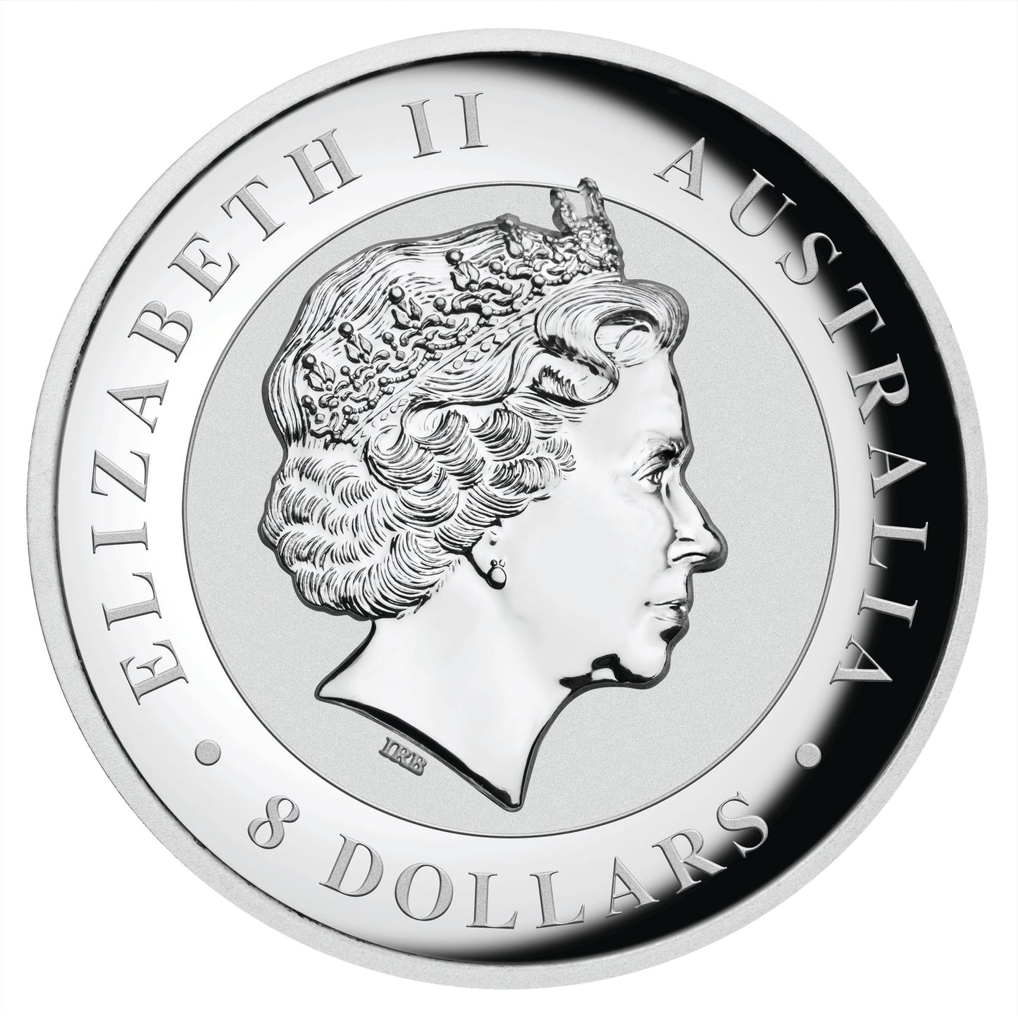 2017 $8 Australian Wedge-Tailed Eagle 5oz Silver High Relief Proof Coin