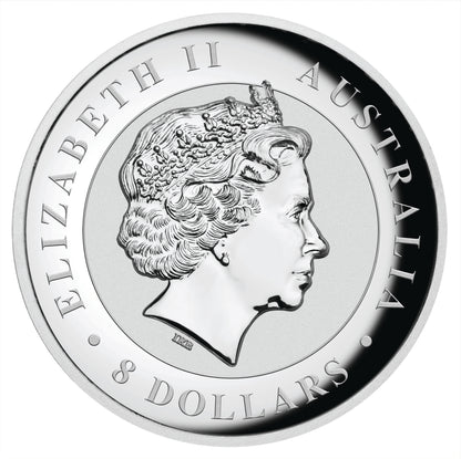2017 $8 Australian Wedge-Tailed Eagle 5oz Silver High Relief Proof Coin