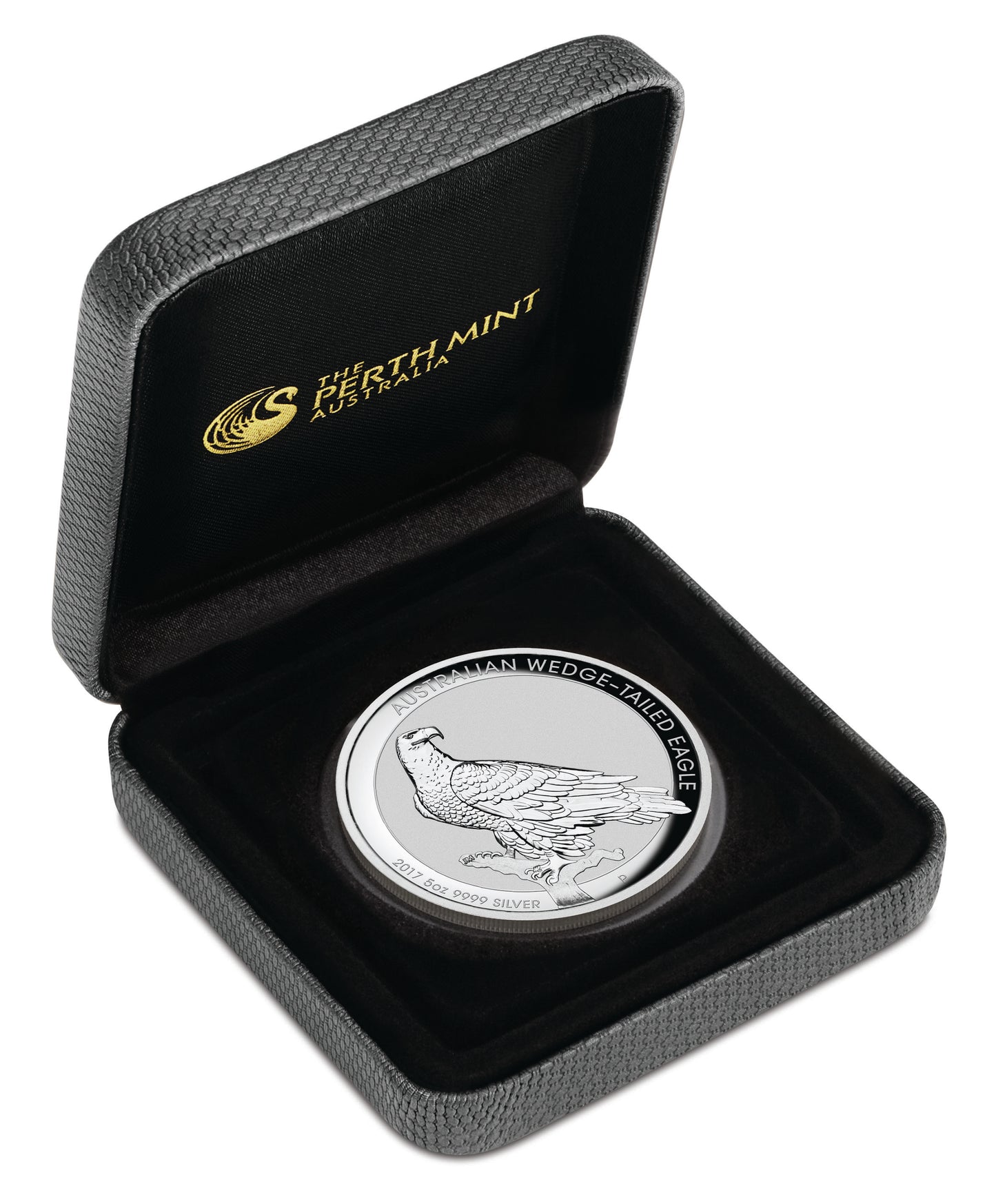 2017 $8 Australian Wedge-Tailed Eagle 5oz Silver High Relief Proof Coin