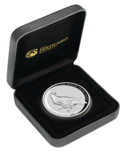 2017 $8 Australian Wedge-Tailed Eagle 5oz Silver High Relief Proof Coin