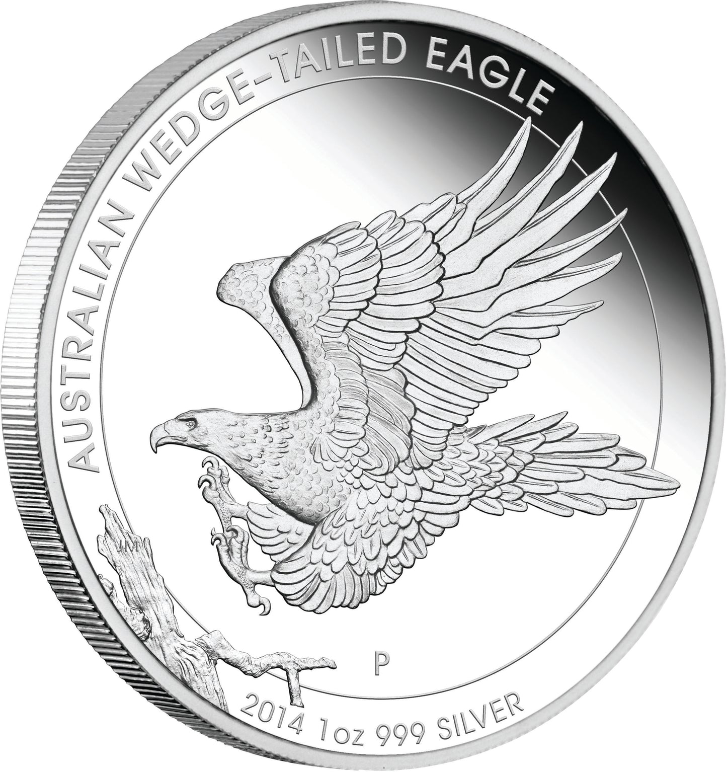 2014 $1 Australian Wedge-Tailed Eagle 1oz Silver Proof Coin