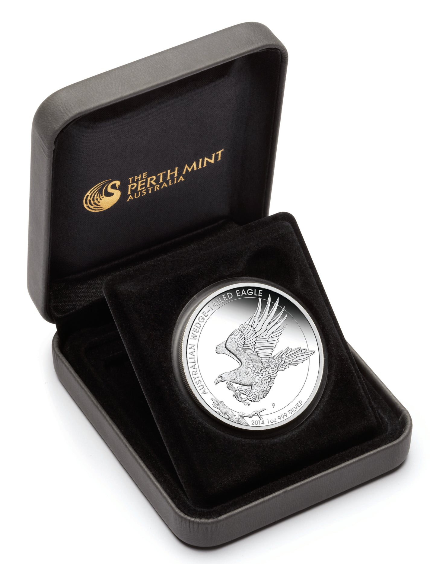 2014 $1 Australian Wedge-Tailed Eagle 1oz Silver Proof Coin