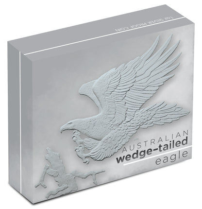 2014 $1 Australian Wedge-Tailed Eagle 1oz Silver Proof Coin