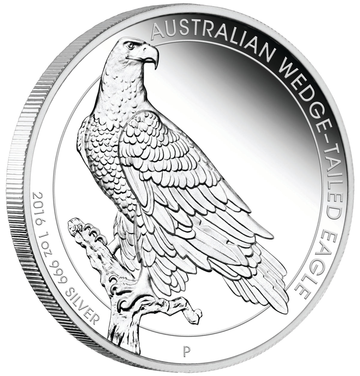 2016 $1 Australian Wedge-Tailed Eagle 1oz Silver Proof Coin