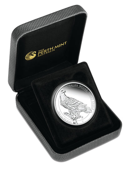 2016 $1 Australian Wedge-Tailed Eagle 1oz Silver Proof Coin