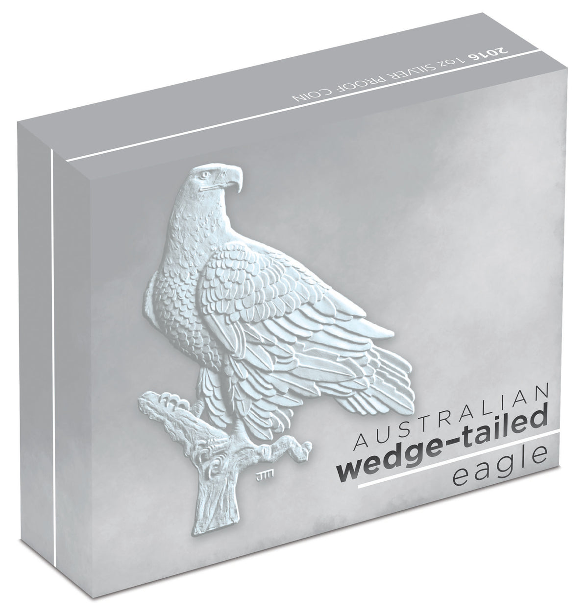 2016 $1 Australian Wedge-Tailed Eagle 1oz Silver Proof Coin