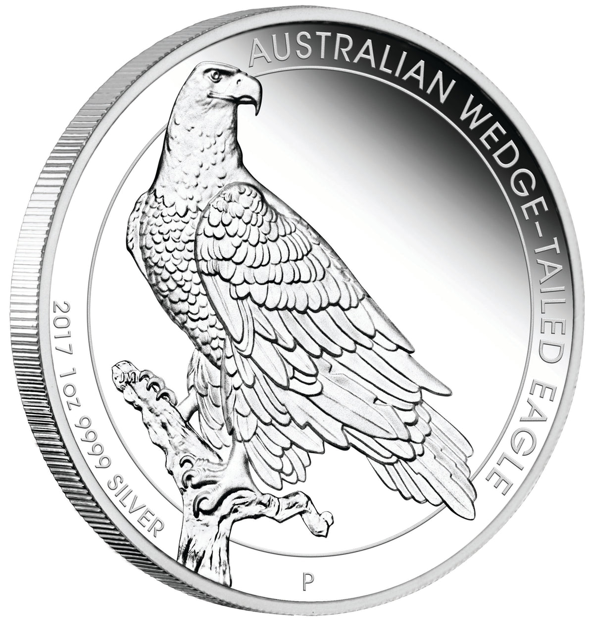 2017 $1 Australian Wedge-Tailed Eagle 1oz Silver Proof Coin