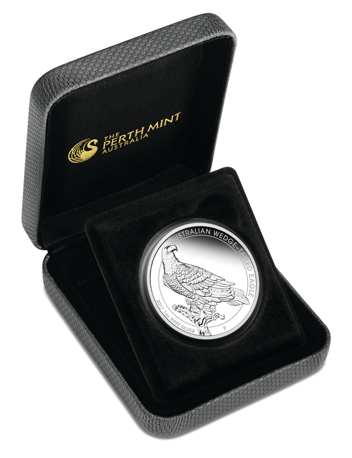 2017 $1 Australian Wedge-Tailed Eagle 1oz Silver Proof Coin