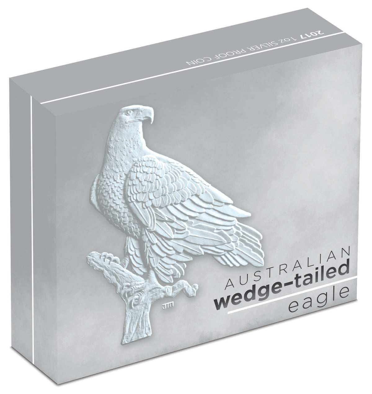 2017 $1 Australian Wedge-Tailed Eagle 1oz Silver Proof Coin