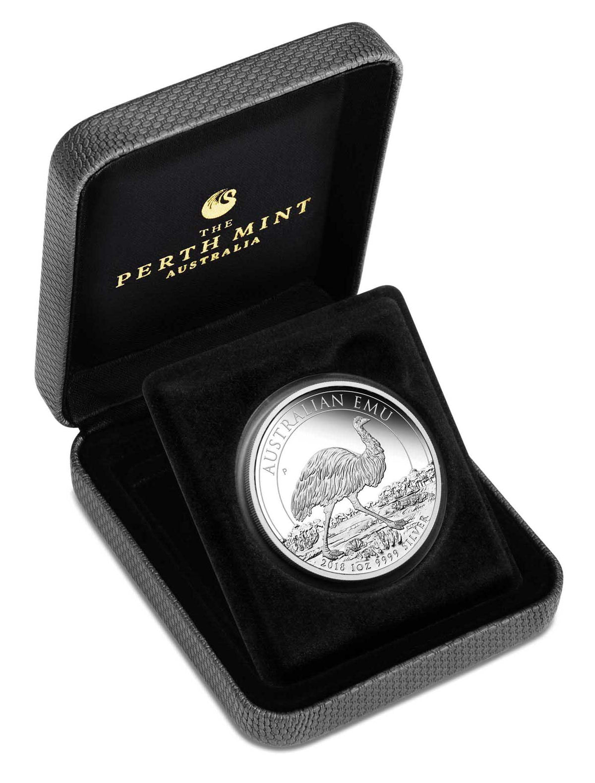 2018 $1 Australian Emu 1oz Silver Proof Coin