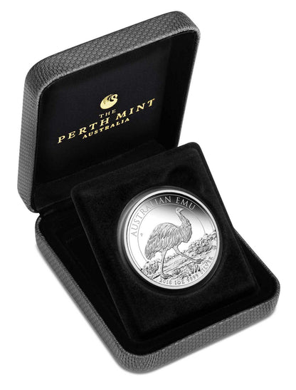2018 $1 Australian Emu 1oz Silver Proof Coin