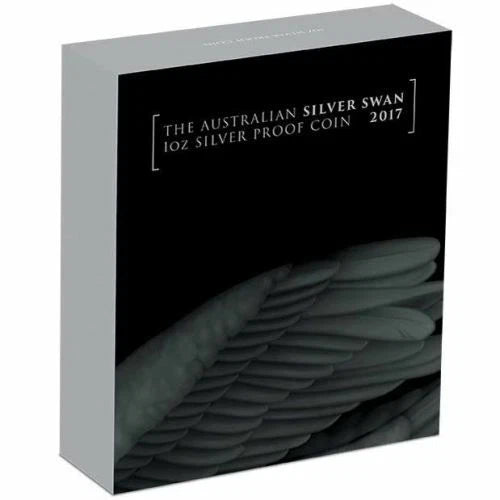 2017 $1 The Australian Silver Swan 1oz Silver Proof Coin