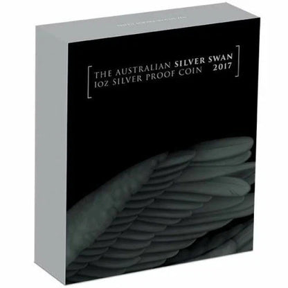 2017 $1 The Australian Silver Swan 1oz Silver Proof Coin
